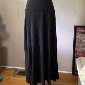 Lane Bryant maxi skirt
